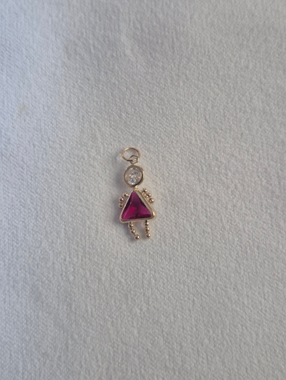 14k gold Birthstone kid chsrm